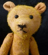 ANTIQUE MOHAIR TEDDY BEAR