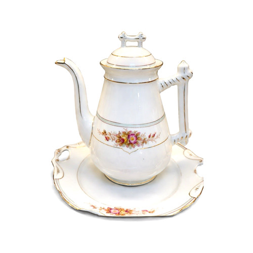 Antique kpm waldenburg - waldenburg, german