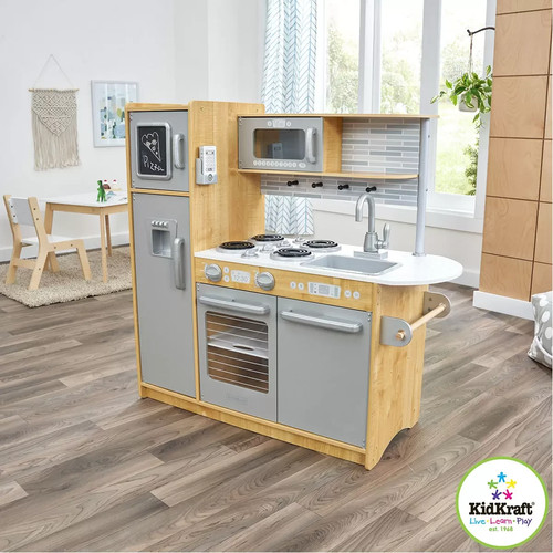 Kidkraft uptown natural wooden - kidkraft,