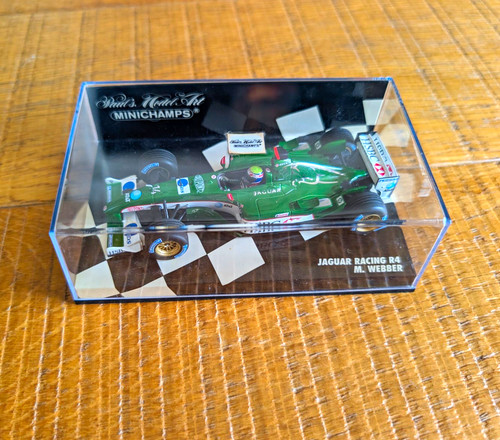 Minichamps jaguar racing - 1:43,