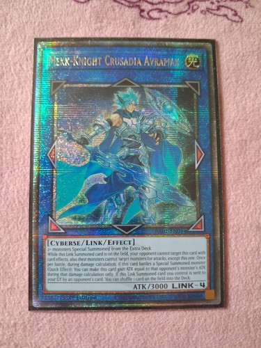 Yugioh mekk knight crusadia - yugioh,