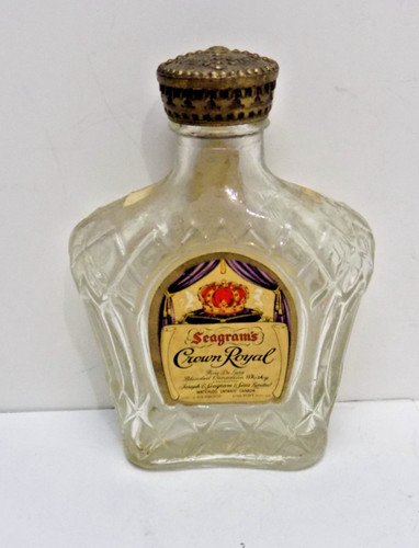Vintage 1956 seagrams - seagrams, crown