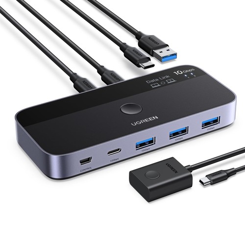 Ugreen usb switch 10gbps - usb, switch,10gbps