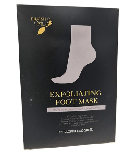 Fish spa exfoliating foot - dr,