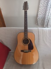 Fender string acoustic - 12,