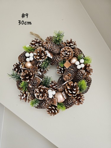 Xmas door wreath with - wreath,
