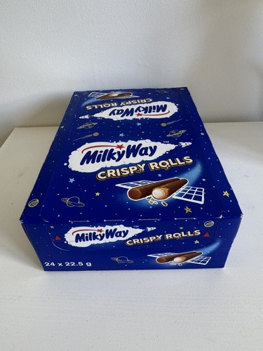 Milky way crispy - milky, rolls