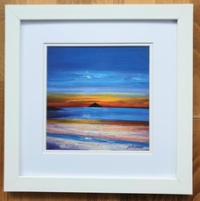 Jolomo Framed print Moonrise