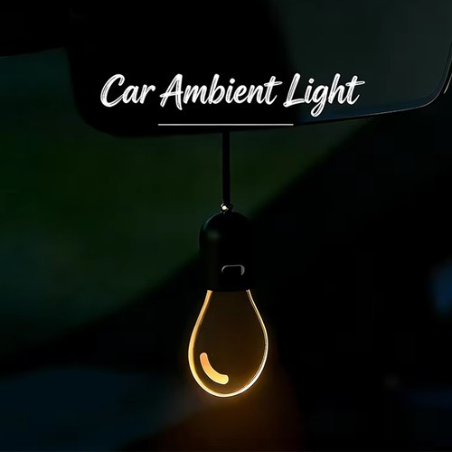 Elegant bulb light - light, car
