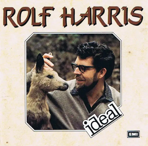Rolf harris emi 1991 - cd,