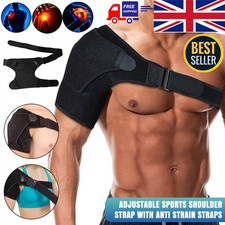 Shoulder Brace Rotator Cuff Support Relief Pain Injury Arthritis Left/Right UK