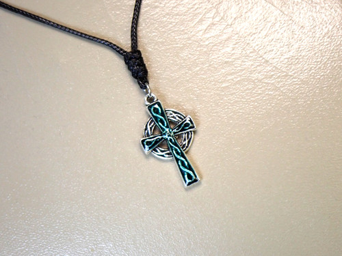 Green celtic cross different - cross, 2