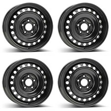 4 Steel wheels Alcar 6.5Jx16