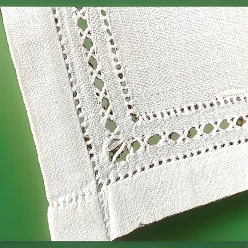 Pair vintage white - pair,