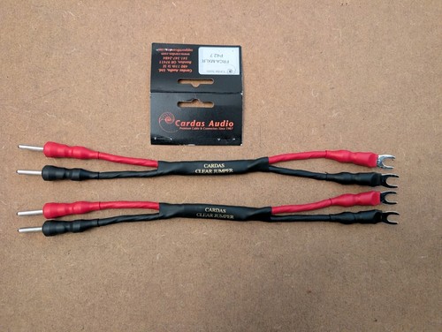 Cardas audio clear jumper - clear,