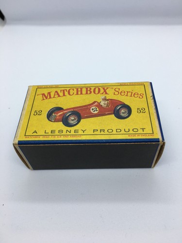 Matchbox lesney maserati - matchbox,