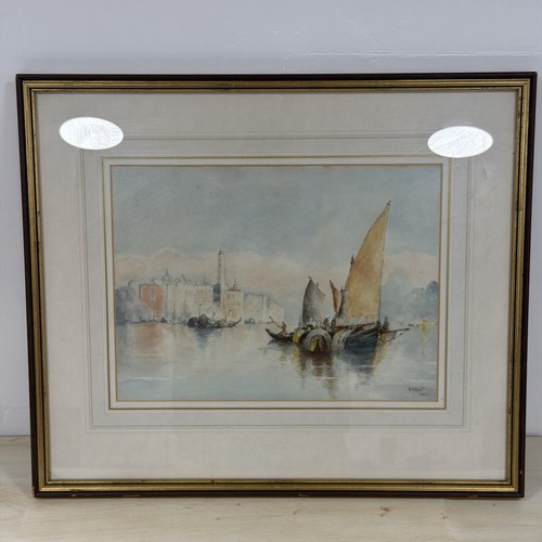 Antique original watercolour - antique,
