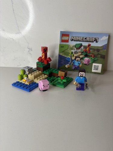 Lego minecraft 21177 the - lego,