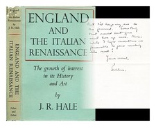 HALE, J. R. (JOHN RIGBY)
