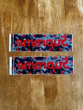Supreme x CDG Box Logo Sticker