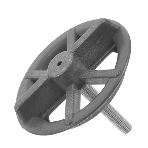 Spare tire wheel bolt - , adapter