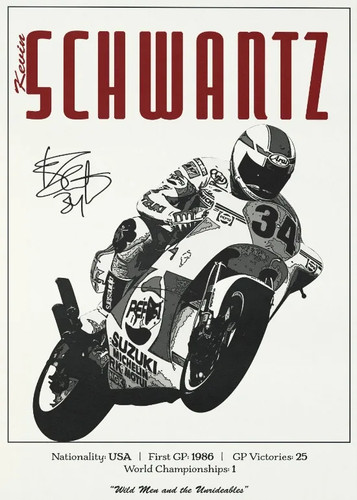 Kevin schwantz career - kevin, "career