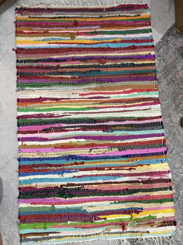 Chindi rug 130cm - 75,