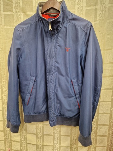 Mens gant navy blue - blue, red