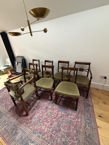 Dining chairs georgian - dining,