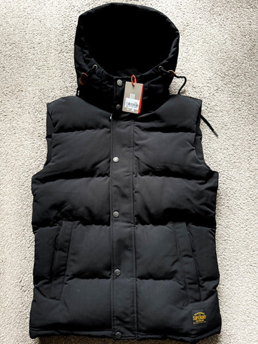 Superdry everest hooded puffer - superdry,