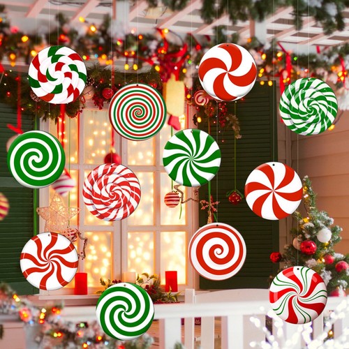 Double sided plastic christmas - sided,
