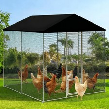 XL Walk-in Chicken Coop Run