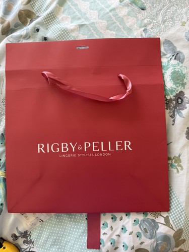Rigby peller shopping bag gift - rigby&peller,