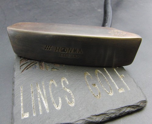 Honma 8100 putter steel - honma, cb-8100
