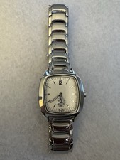 Men’s D&G Time Stainless Steel Watch,New Battery, Over 20 Years Old