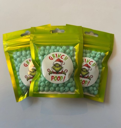 Grinch poo christmas treats - christmas,