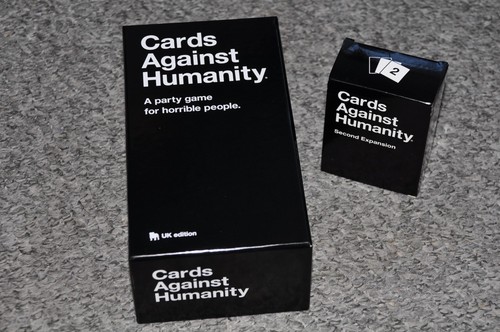 Cards against humanity card - against,