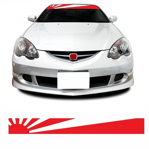 Rising sun flag jdm japanese - rising,