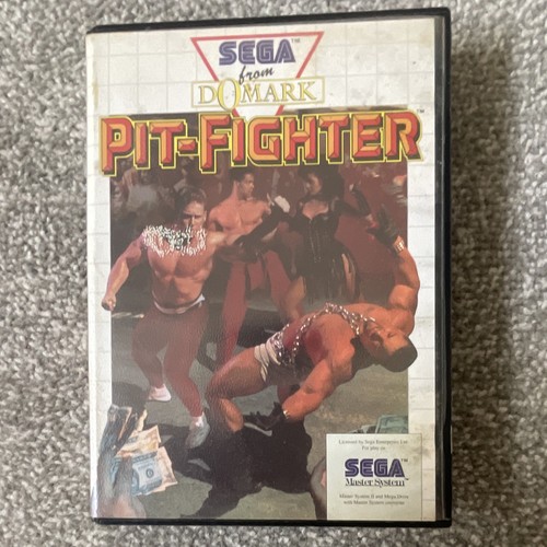 Sega pit fighter for - sega, master