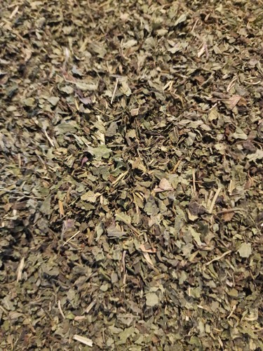 Organic lemon balm leaf - lemon,