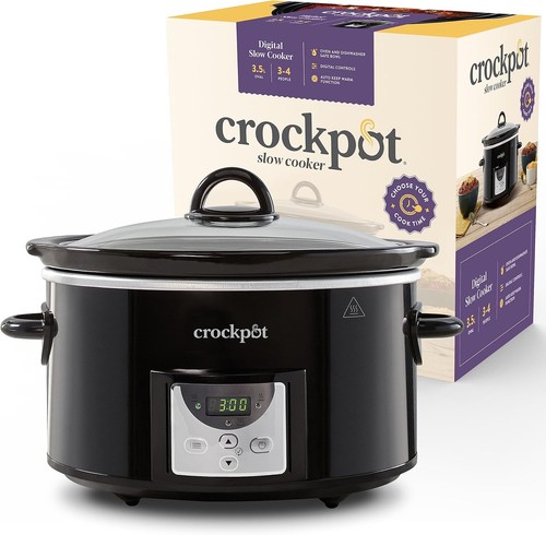 Digital slow cooker 5 - cooker, l