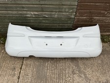 VAUXHALL CORSA MK3 D 5 DOOR REAR BUMPER White