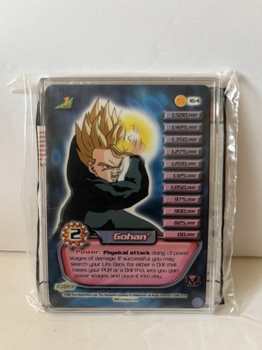 Dragon ball tcg gohan 164 - dragon,