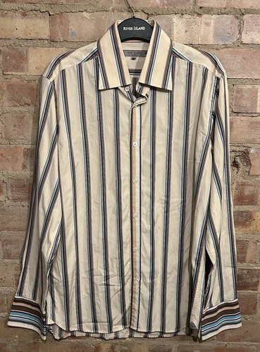 Ted baker striped shirt size - baker, 4