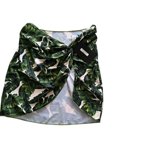 Green white tropical leaf - ,