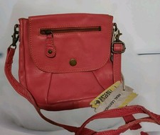 Fat Face Leather Crossbody