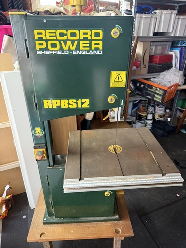 Record power bandsaw bs12 - power,