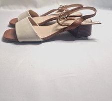 M&S Collection Neutral / Tan / Cream Sandals UK 5