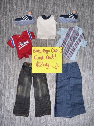 Vintage bratz boyz funk out - bratz,