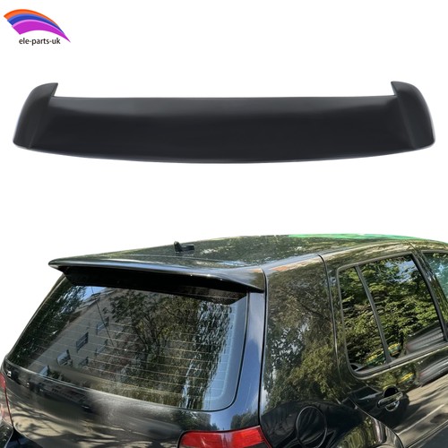 Gloss black rear spoiler - gloss,